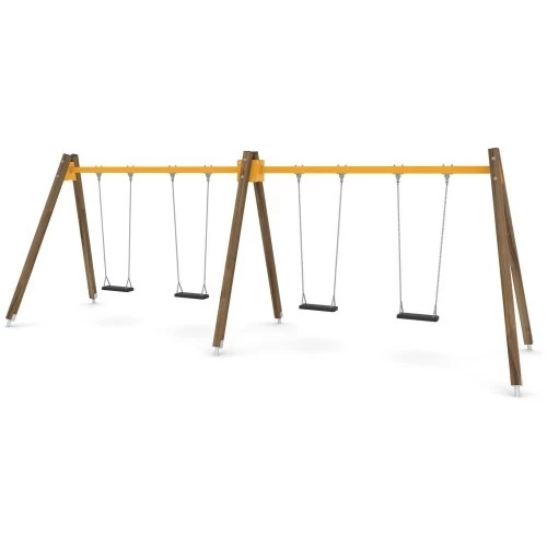 Sūpynės Vinci Play Swing WD1424-1 - Oranžinė