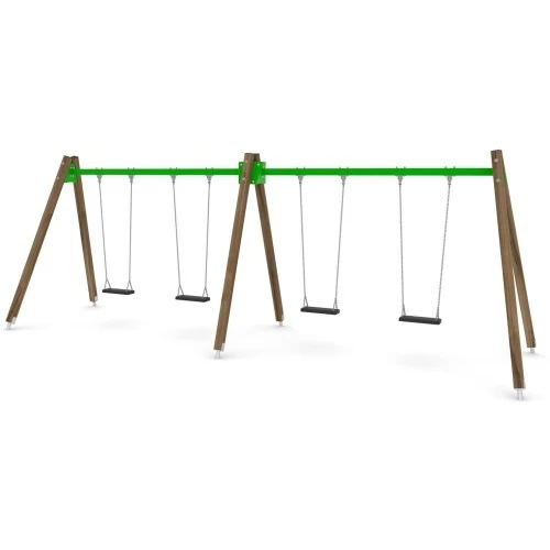 Sūpynės Vinci Play Swing WD1424-1 - Žalia