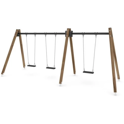 Sūpynės Vinci Play Swing WD1491 - Juoda