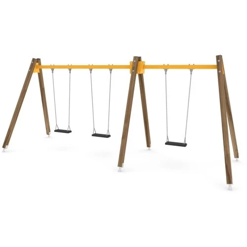 Sūpynės Vinci Play Swing WD1491 - Oranžinė