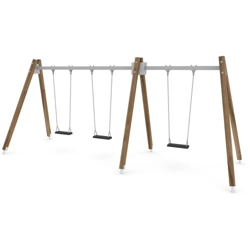 Sūpynės Vinci Play Swing WD1491 - Pilka