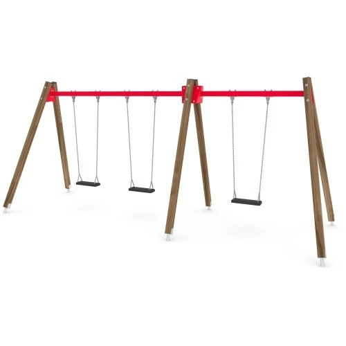 Sūpynės Vinci Play Swing WD1491 - Raudona