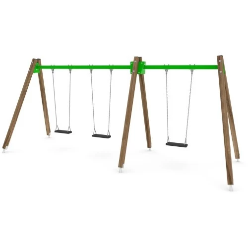 Sūpynės Vinci Play Swing WD1491 - Žalia