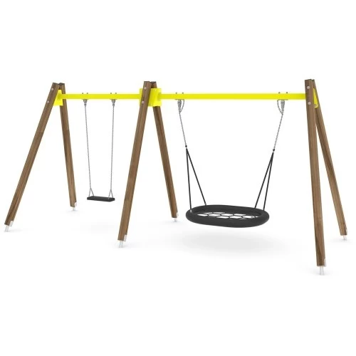 Sūpynės Vinci Play Swing WD1492 - Geltona