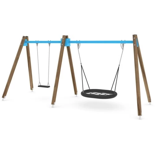 Sūpynės Vinci Play Swing WD1492 - Mėlyna