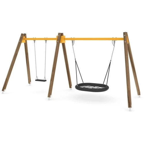 Sūpynės Vinci Play Swing WD1492 - Oranžinė