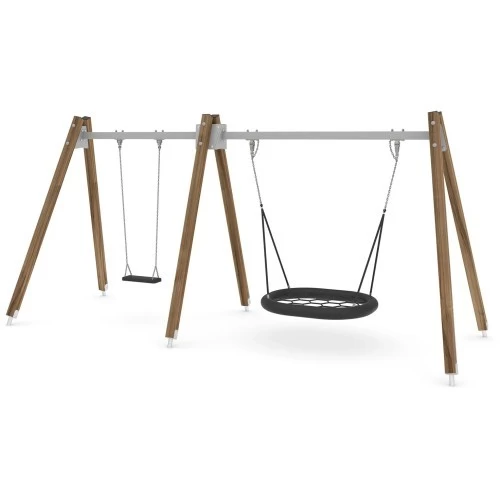 Sūpynės Vinci Play Swing WD1492 - Pilka