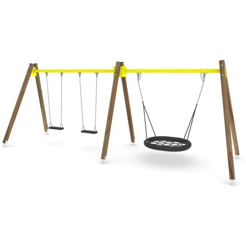 Sūpynės Vinci Play Swing WD1494 - Geltona