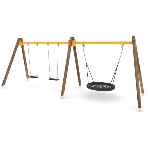 Sūpynės Vinci Play Swing WD1494 - Oranžinė