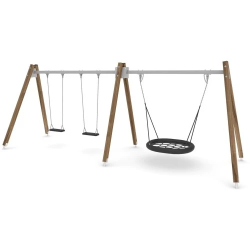 Sūpynės Vinci Play Swing WD1494 - Pilka