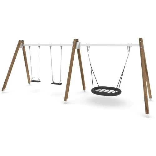 Sūpynės Vinci Play Swing WD1494 - Plieno