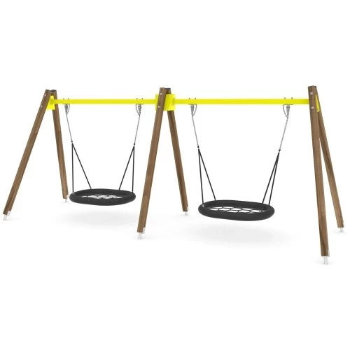 Sūpynės Vinci Play Swing WD1497 - Geltona