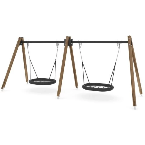 Sūpynės Vinci Play Swing WD1497 - Juoda