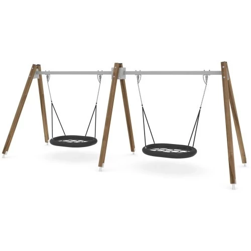 Sūpynės Vinci Play Swing WD1497 - Pilka