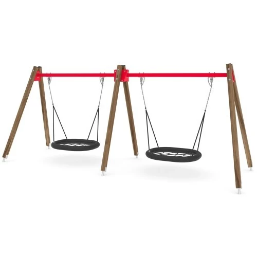 Sūpynės Vinci Play Swing WD1497 - Raudona