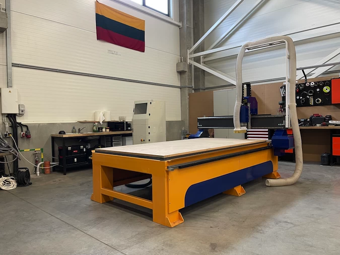 CNC frezavimo staklės 1325