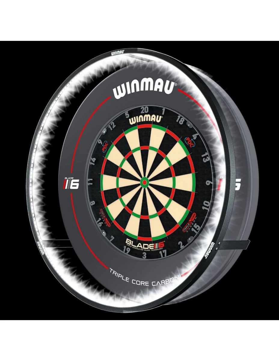 Taikinio apšvietimas Winmau Plasma