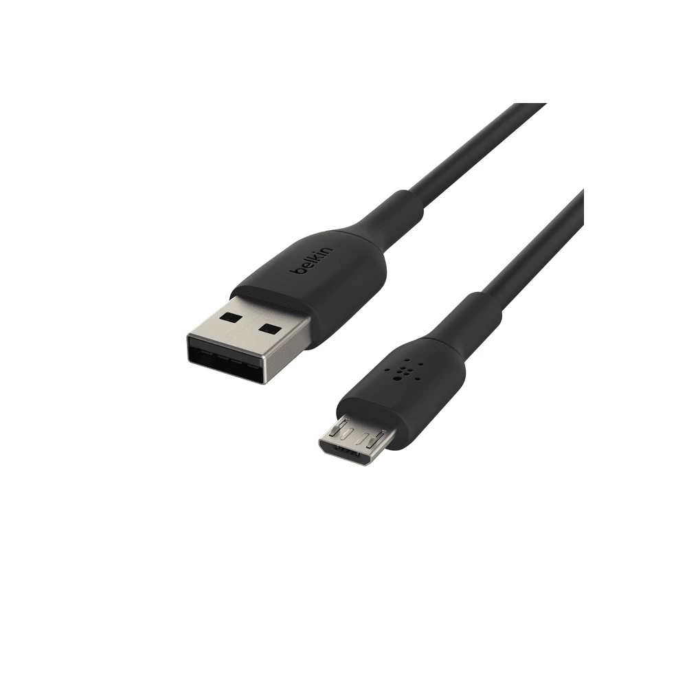 Telefono Kabelis Belkin USB-A, USB-C 1m CAB005br1MBK (Ekspozicinė prekė)