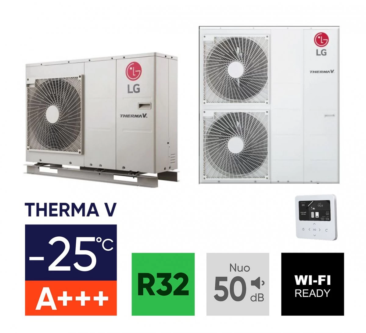 Therma V monobloc 12-3Ø