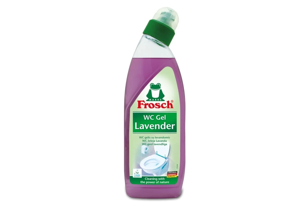 Tualeto valiklis FROSCH Lavendel, 750 ml