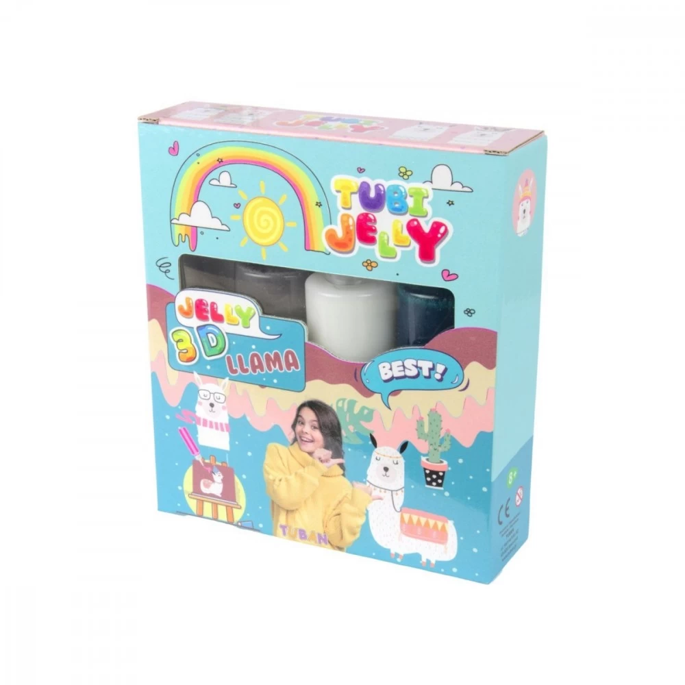 TUBAN Tubi Jelly set 3   colors - Lama