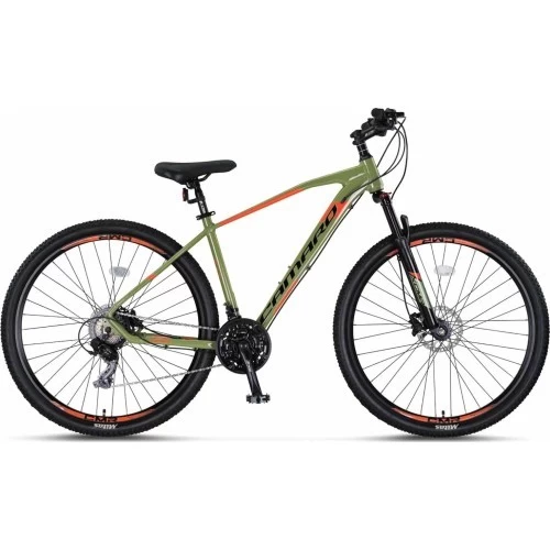 UMIT Camaro HYD 29 21G dydis 18 (46cm) (žalia/oranžinė)