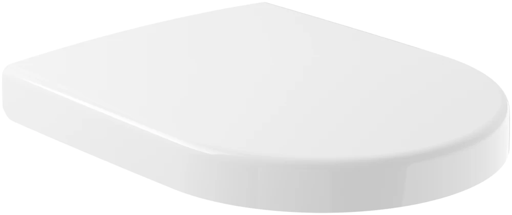 Unitazo dangtis Villeroy &amp; Boch Subway, baltas 9M556101