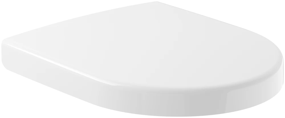 Unitazo dangtis Villeroy &amp; Boch Subway, baltas 9M666101