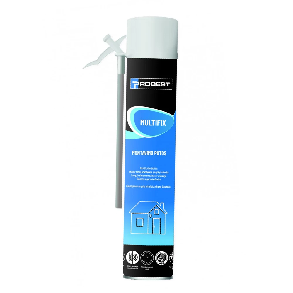 Universalios montavimo putos PROBEST Multifix, 750ml