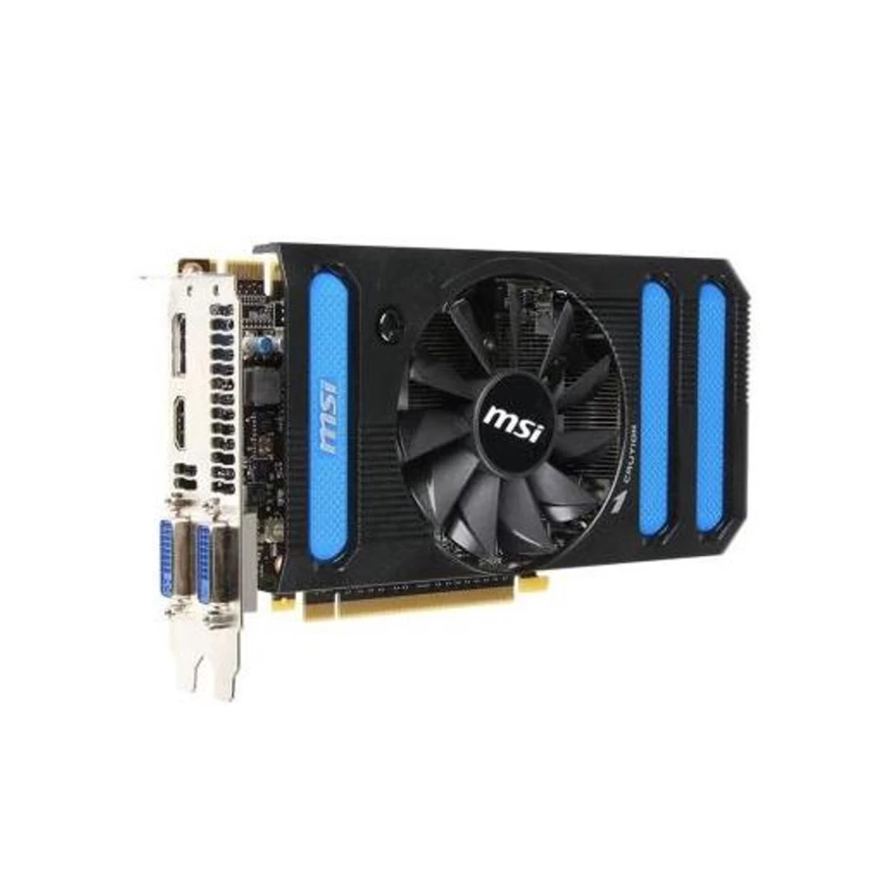 Vaizdo Plokštė MSI N650Ti-2GD5/OC BE, 2GB (Ekspozicinė prekė)