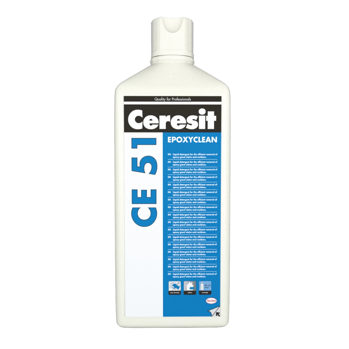 Valiklis CERESIT CE51 EpoxyClean, 1l