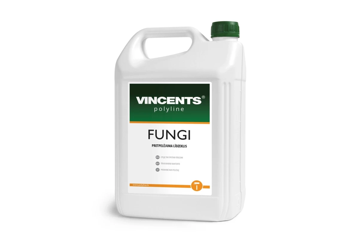 Valiklis pelėsių, grybelių Vincents Polyline FUNGI 5 L