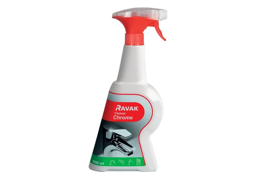 Valiklis RAVAK Cleaner Chrome, 500 ml