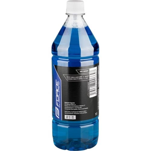 Valymo priemonė FORCE nuo purvo 1000ml, mėlynas