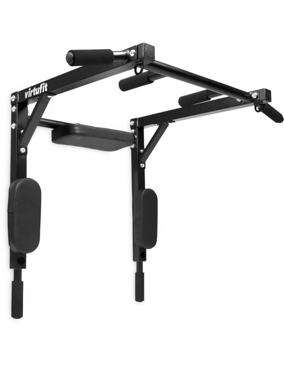 Vartomas skersinis su lygiagretėmis VIRTUFIT  Pull-up and Dip Rack