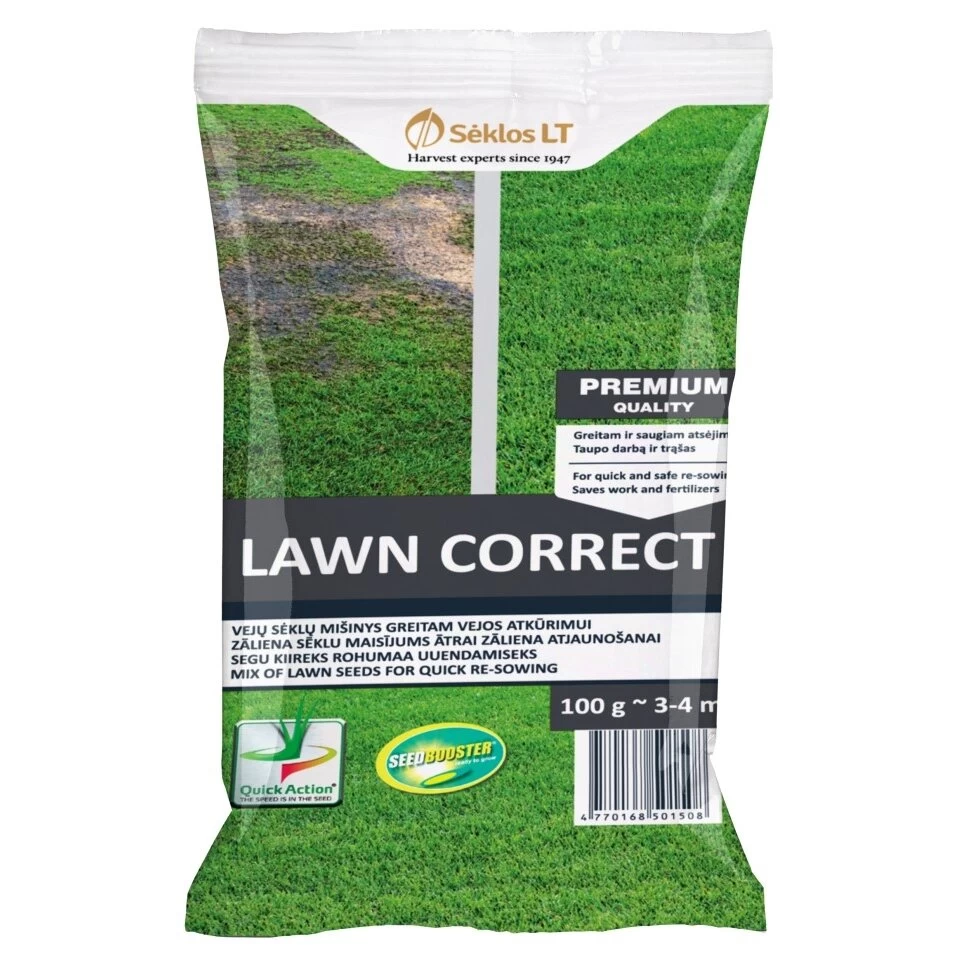 Vejos mišinys LAWN CORRECT, 100g