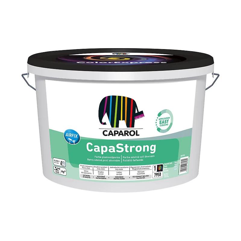 Vidaus dažai CAPAROL CapaStrong B1, 10l balta sp.