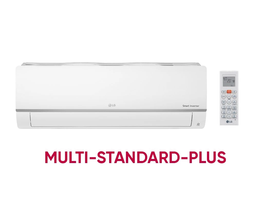 Vidiniai sieninių multi-split šildymo-kondicionavimo sistemų blokai LG Standard plus