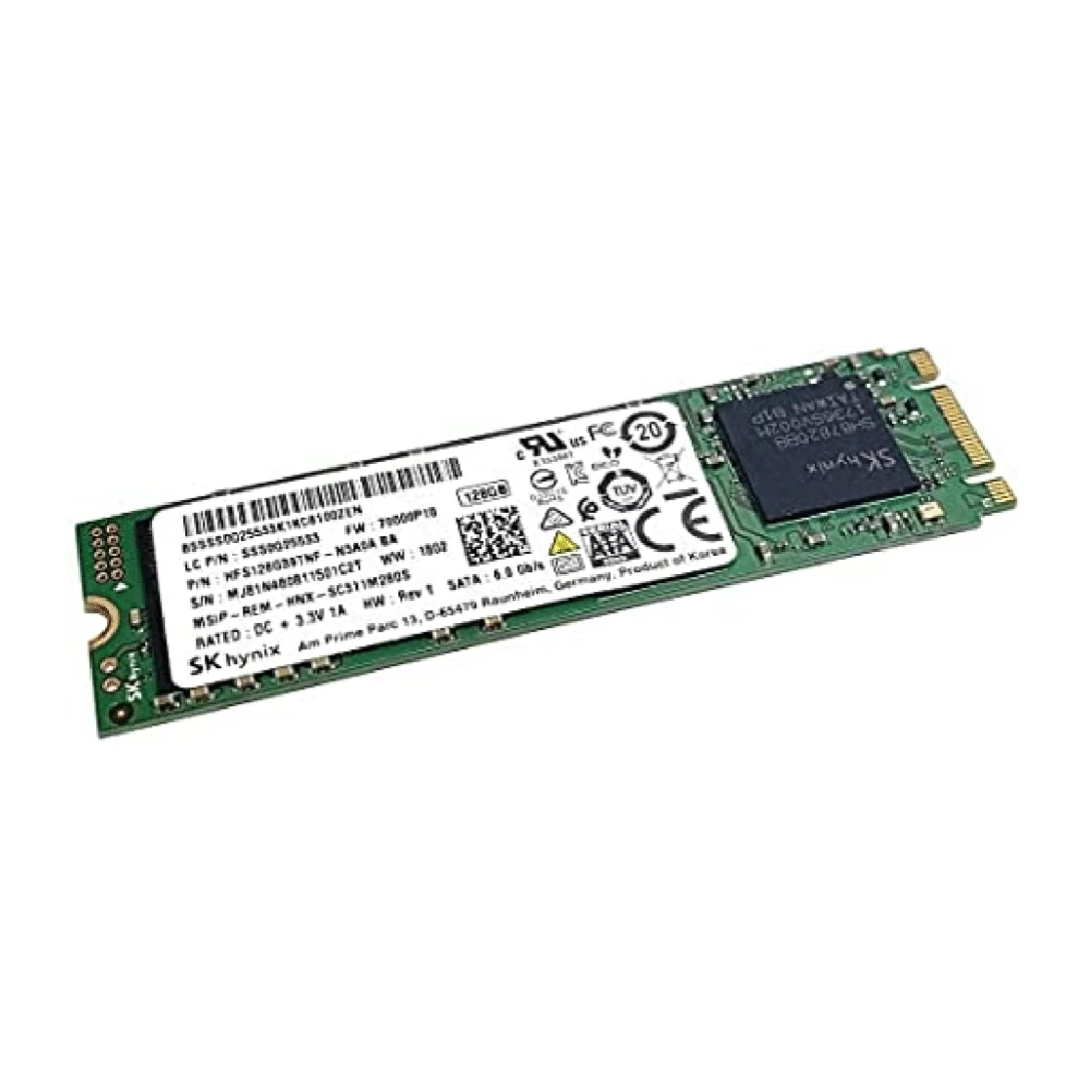 Vidinis Kietasis Diskas SK Hynix SSD 128GB (11.) (Ekspozicinė prekė)