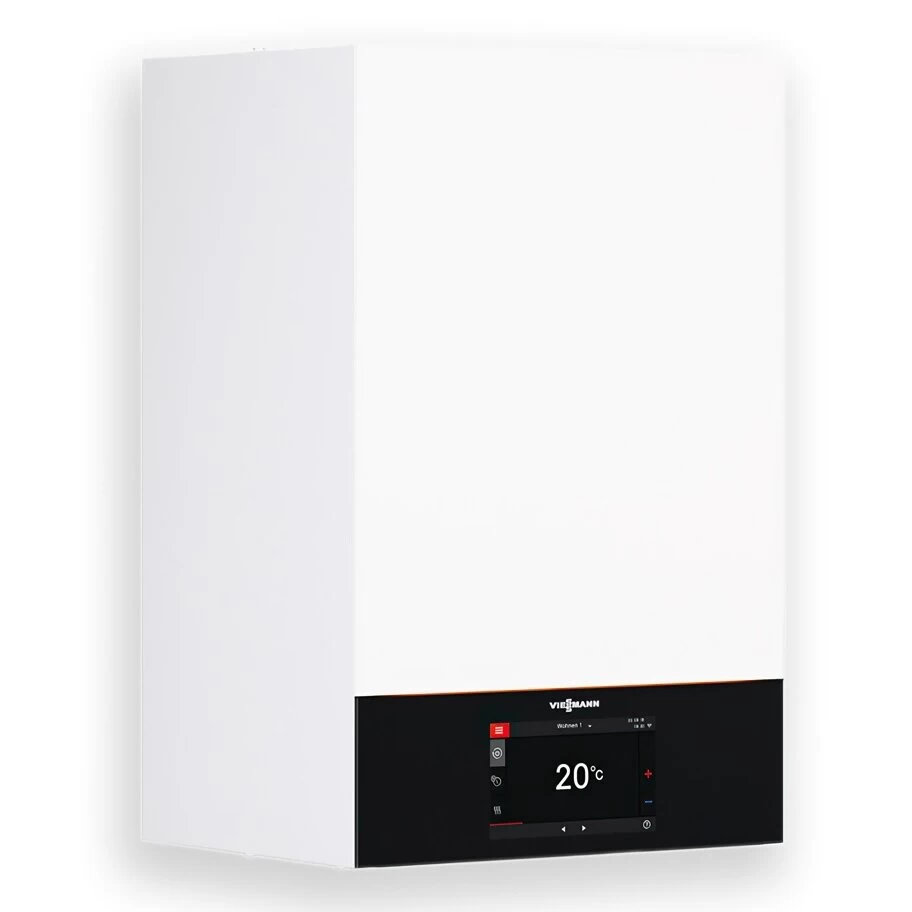 Viessmann Vitodens 111-W (3,2-19kW) su 46l integruotu vandens šildytuvu, pakabinamas kondensacinis  katilas