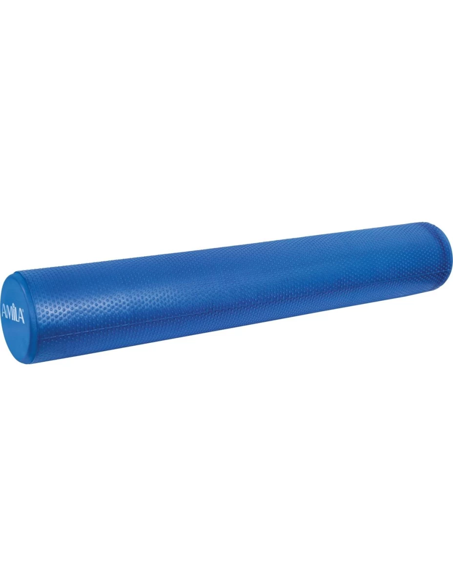 Volas mankštai AMILA Foam Roller PRO Φ15x90cm Blue