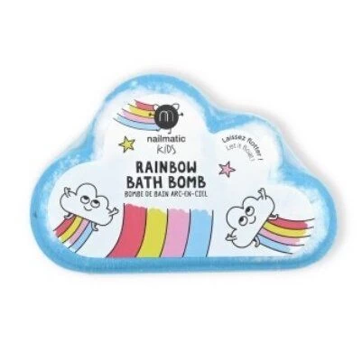 Vonios burbulas Nailmatic KIDS RAINBOW 160g