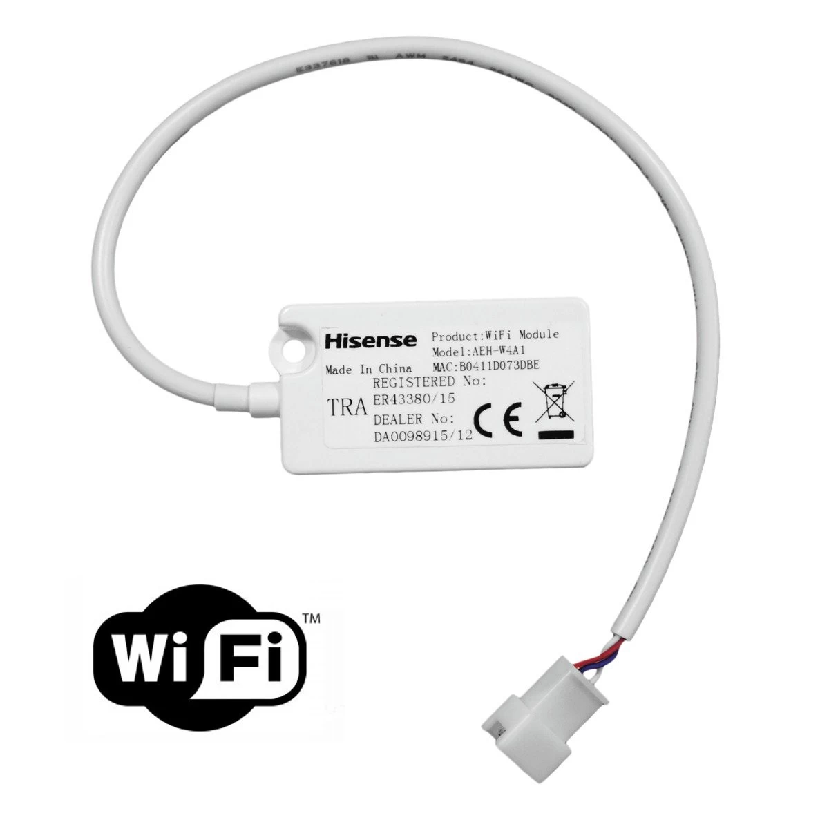 Wi-fi modulis, tinkantis Hisense Mini Apple pie kondicionieriams