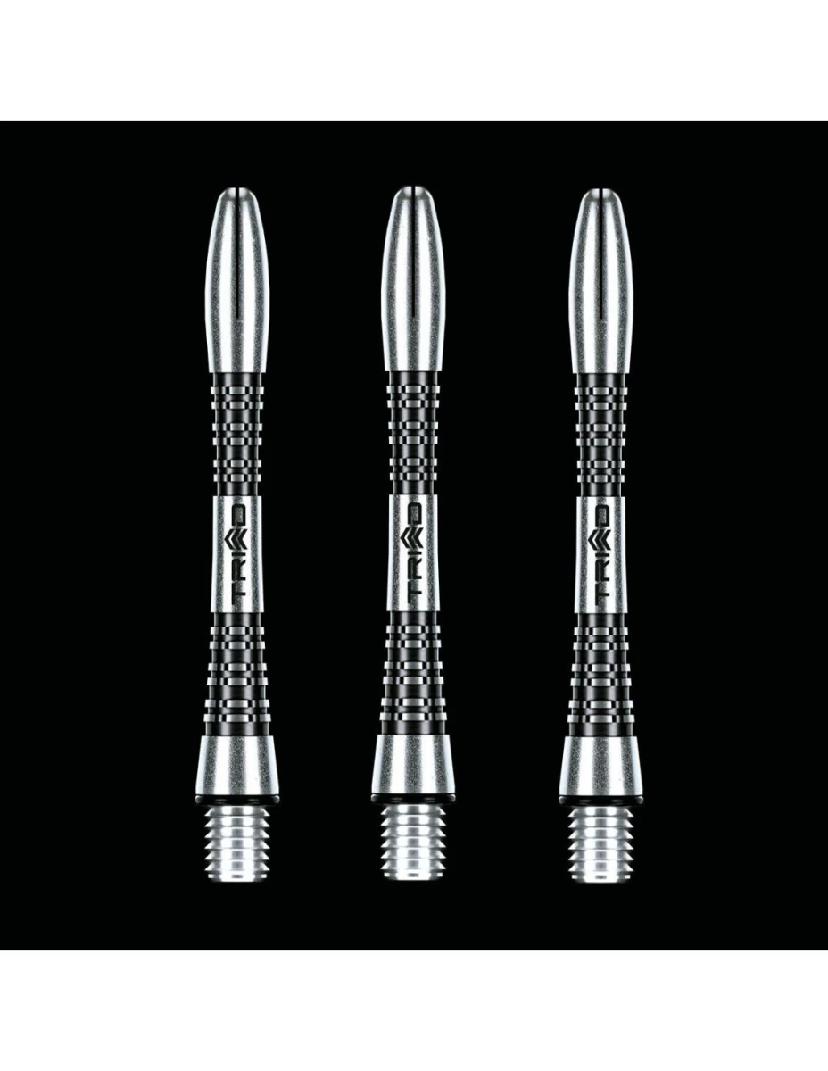 Winmau koteliai Triad Medium Aluminium Black