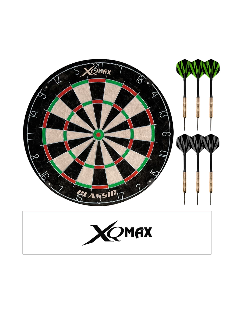 XQMax smiginio rinkinys  STARTER SET CLASSIC