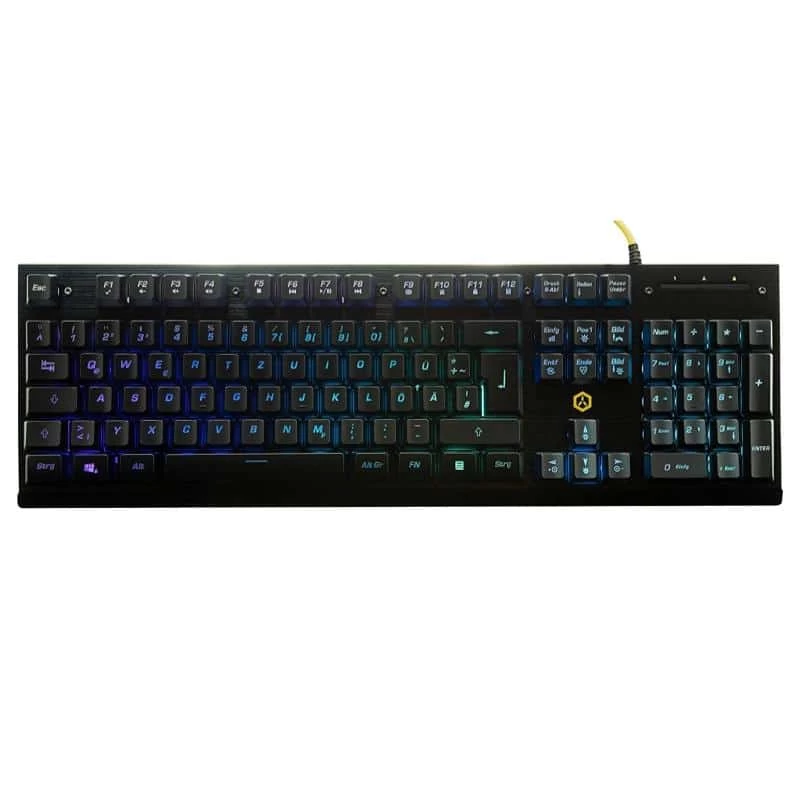 Žaidimų klaviatūra ISY IGK 3000 Gaming Keyboard (Ekspozicinė prekė)