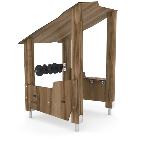 Žaidimų aikštelė Vinci Play Wooden WD1401 - Ruda