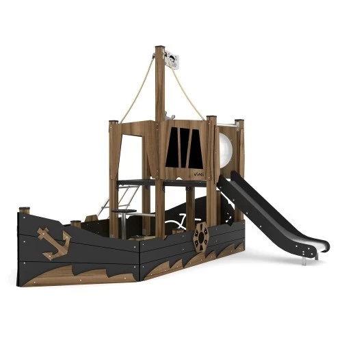 Žaidimų aikštelė Vinci Play Wooden WD1414 - Ruda