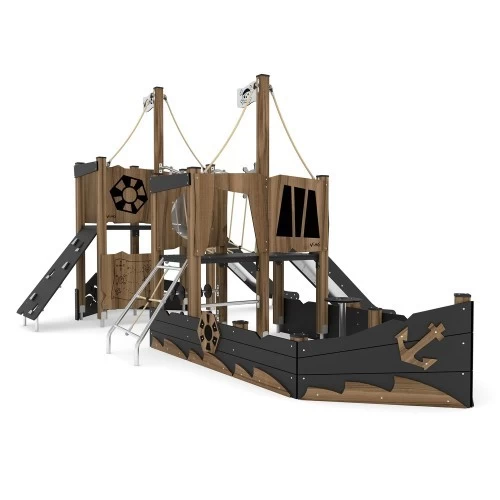 Žaidimų aikštelė Vinci Play Wooden WD1415 - Ruda