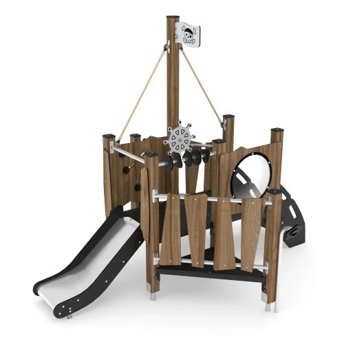 Žaidimų aikštelė Vinci Play Wooden WD1433 - Ruda